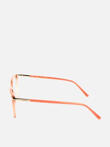 FERRAGAMO - Gafas de sol 'Ferragamo SF3038 Transparent rose 54/16/145 WOMAN Eyewear Frame' en rosa
