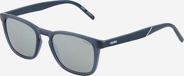 HUGO Aurinkolasit värissä sininen: etupuoli