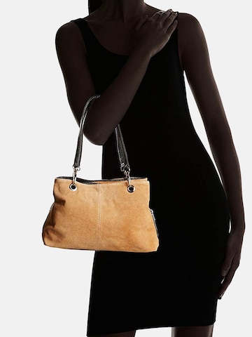 CHICCA BORSE Handtasche in Braun: Vorderseite