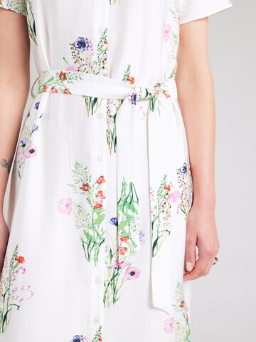 VERO MODA Shirt dress 'VMRUNA' in White