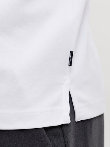 JACK & JONES - Camiseta de fútbol en blanco