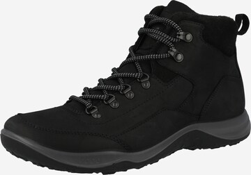 ECCO - Botas 'ESPINHO' em preto: frente