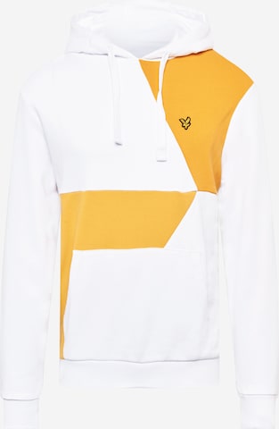 Lyle & ScottSweater majica - bijela boja: prednji dio