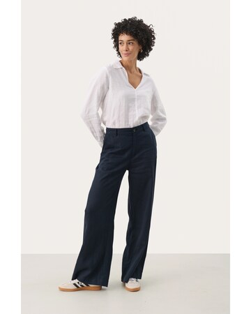 Part Two Wide leg Pants 'PWNinnes' in Blue