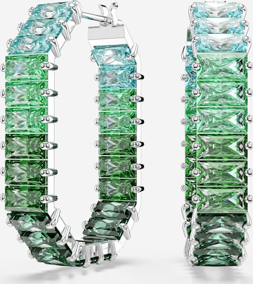 Swarovski Korvakoru 'Matrix' värissä hopea: etupuoli