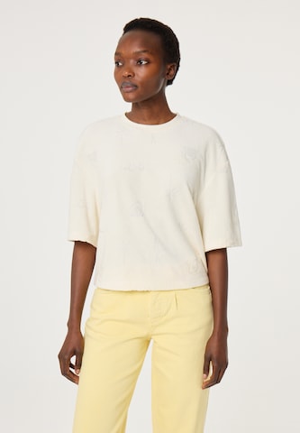 Fabienne Chapot Shirt in Beige: front