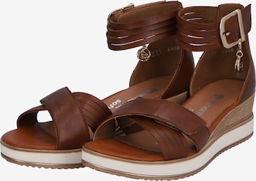 REMONTE Sandals in Brown