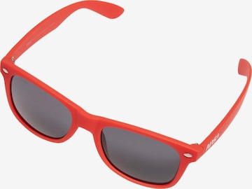 Mister Tee Sunglasses in Red: front