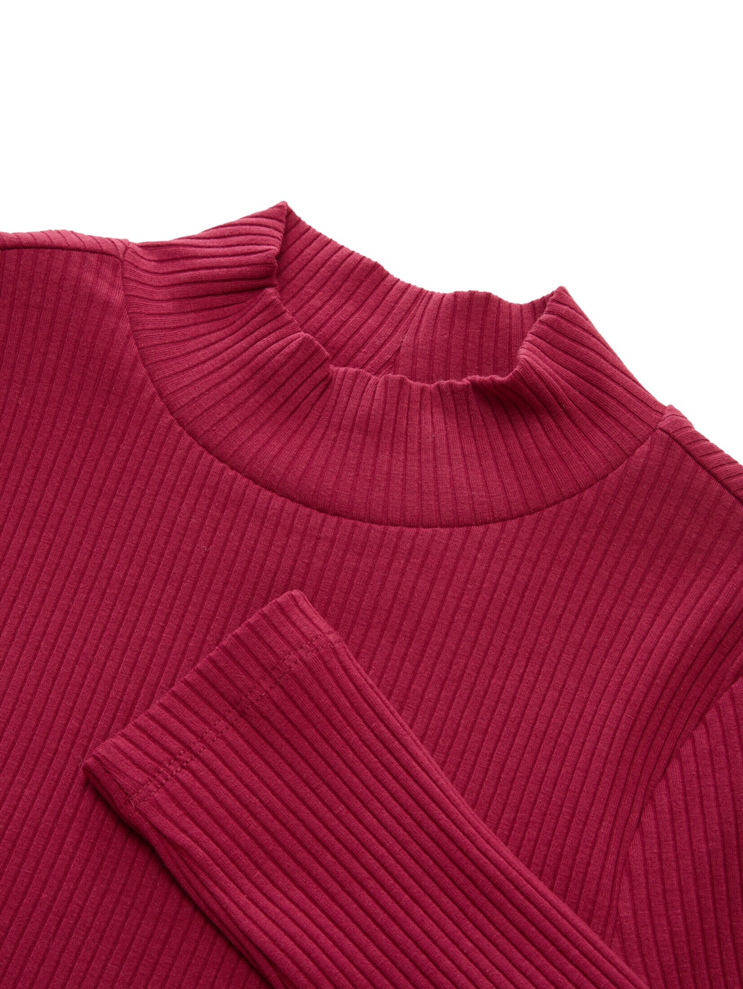 TOM TAILOR Shirt in Rood