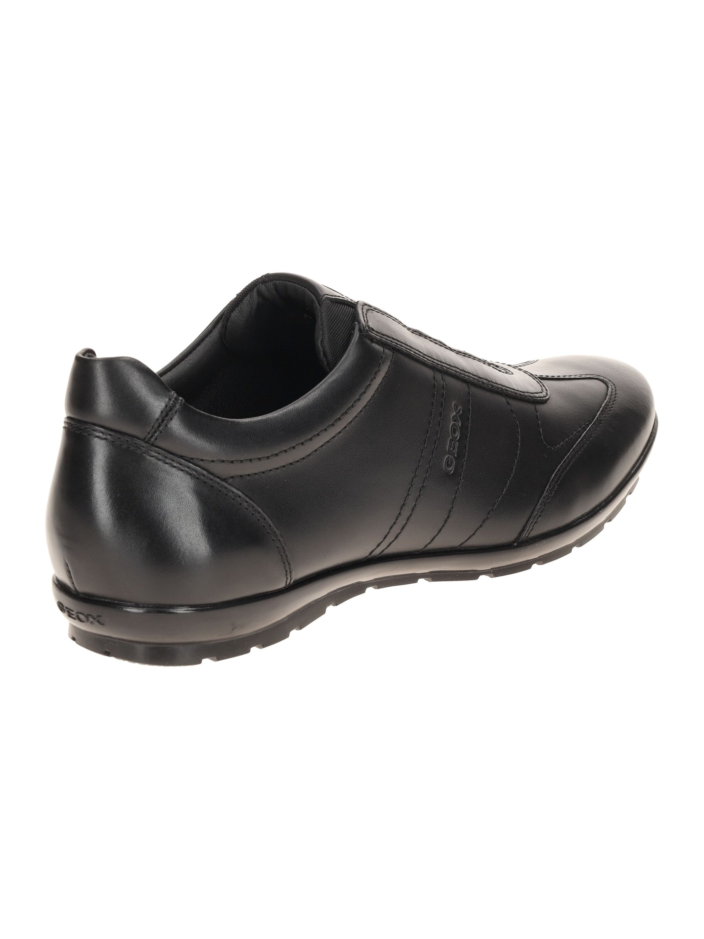 GEOX - Zapatos con cordón en negro