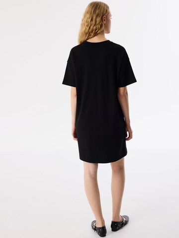 Twist Jurk in Zwart