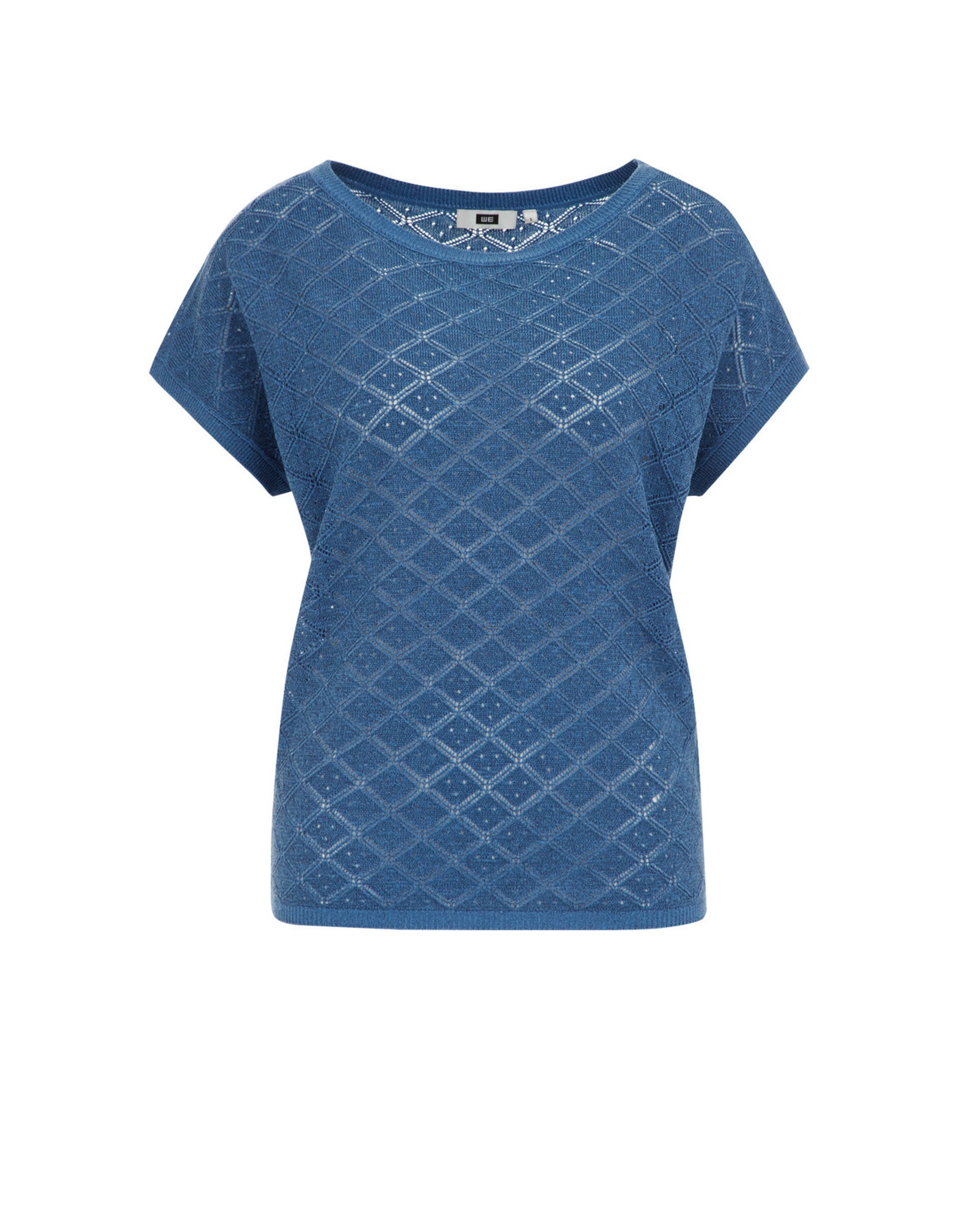 WE Fashion Pulóver - kék: elől