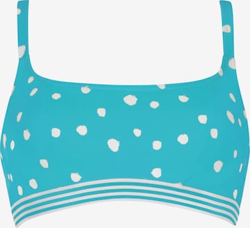 mėlyna VIVID Biustjė Bikinio viršutinė dalis: priekis