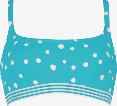 VIVID Bikini gornji dio u tirkiz / prljavo bijela, Pregled proizvoda