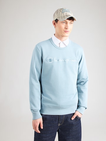 Champion Authentic Athletic Apparel Sweatshirt i blå: forside