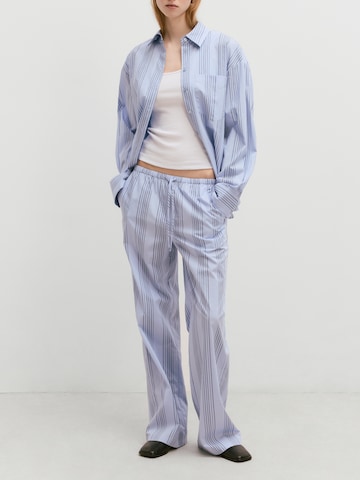 EDITED Wide leg Pants 'Bjelle' in Blue