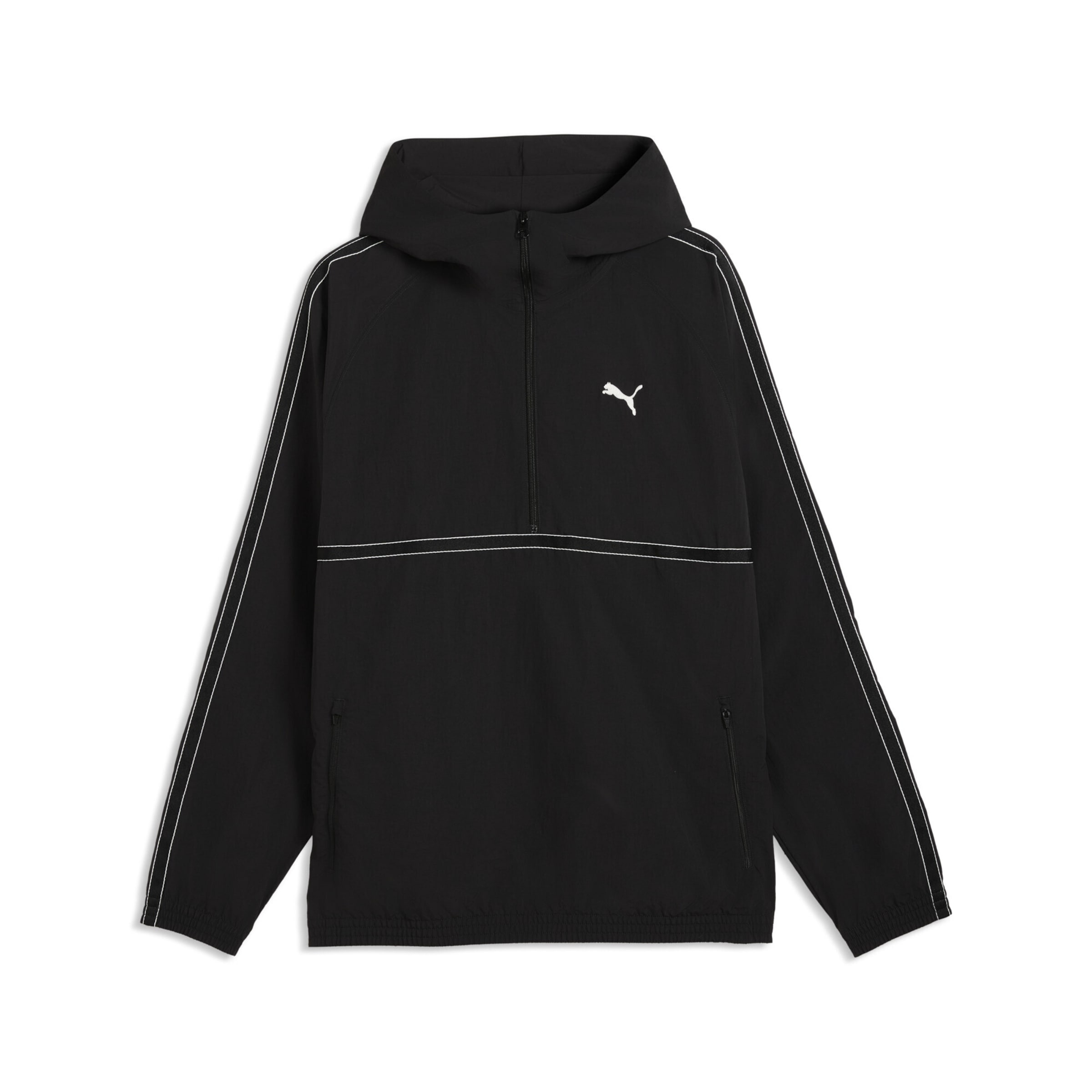 PUMA Sweatshirt in Schwarz: Vorderseite