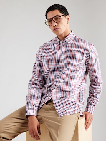 NAPAPIJRI - Ajuste regular Camisa 'G-TERRA' en Mezcla de colores: frente
