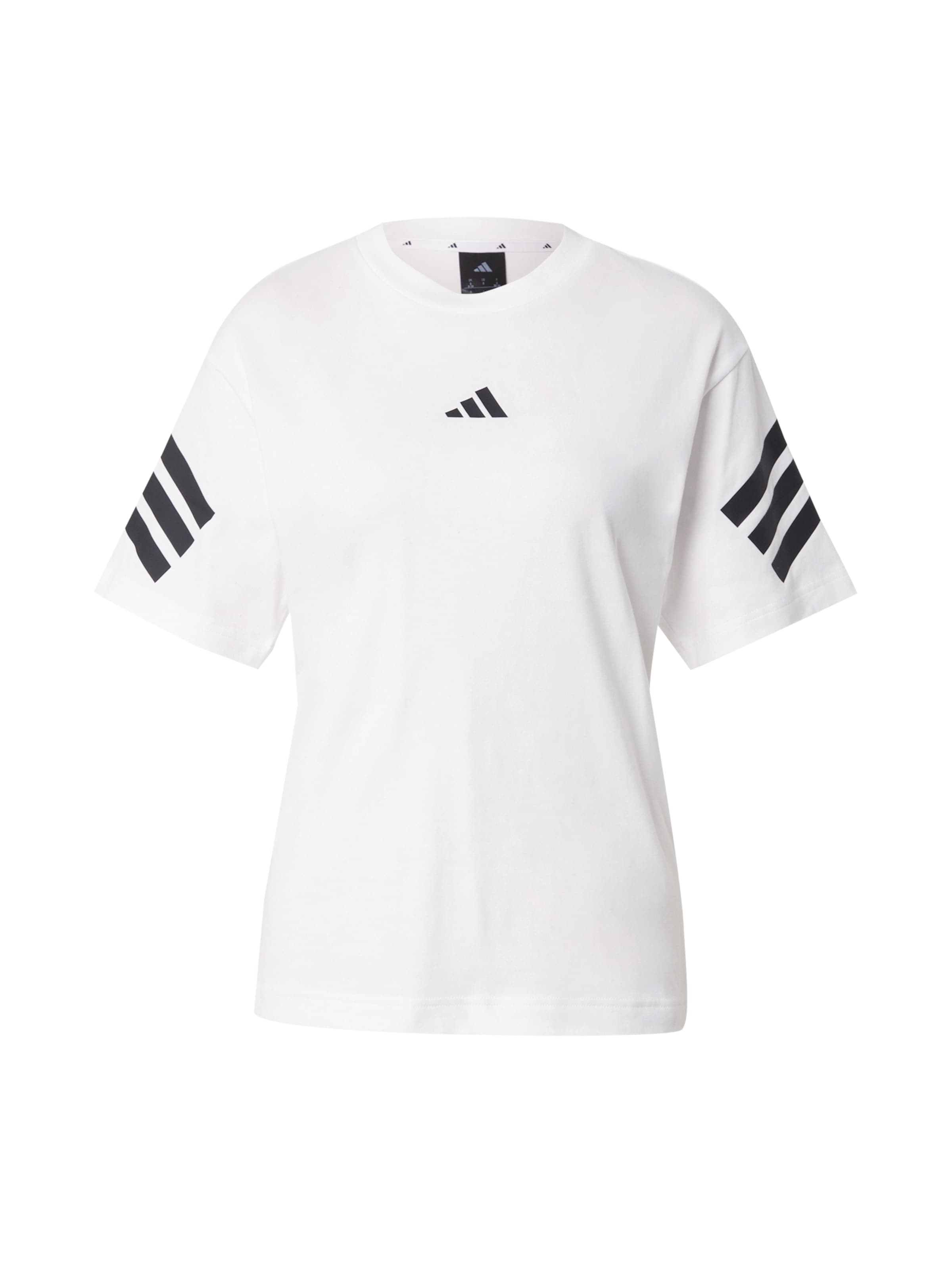 Tricou funcțional 'Future Icons' de la ADIDAS SPORTSWEAR pe alb: față
