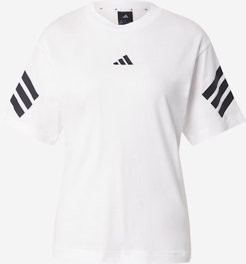 ADIDAS SPORTSWEAR Performance shirt 'Future Icons' in White: front