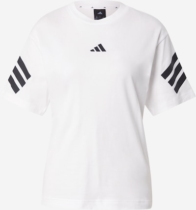 ADIDAS SPORTSWEAR Tehnička sportska majica 'Future Icons' u crna / bijela, Pregled proizvoda