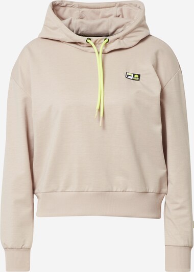 FILA Sportsweatshirt in ecru / neongrün, Produktansicht