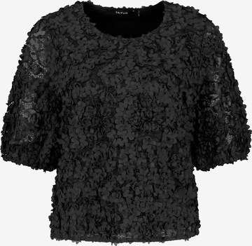 TAIFUN Blouse in Zwart: voorkant