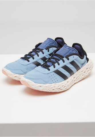ADIDAS ORIGINALS Platform trainers 'Zponge' in Blue