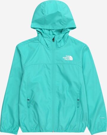 THE NORTH FACE Outdoorjacke 'NEVER STOP' in Grün: predná strana