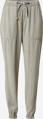 Soccx Tapered Trousers in Green: front