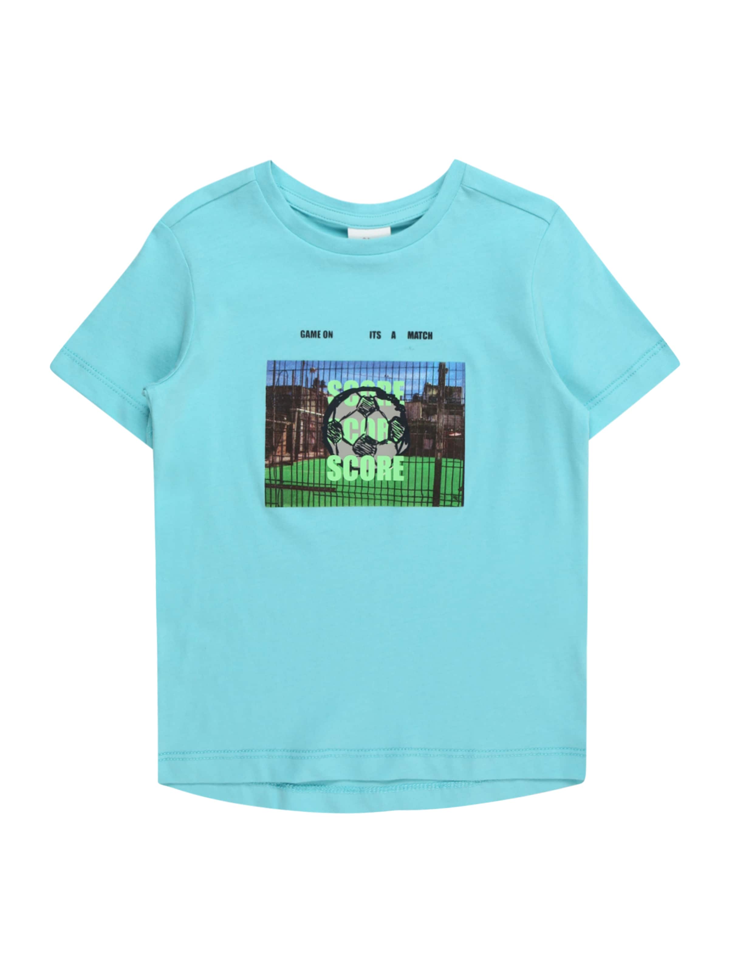 s.Oliver T-Shirt in Blau: Vorderseite