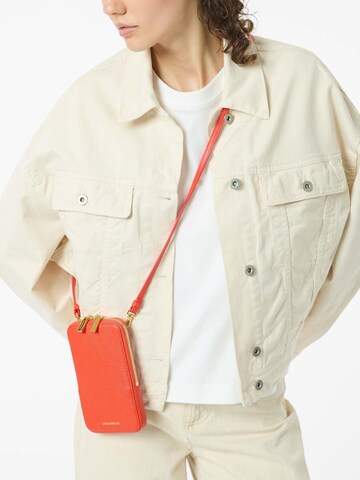 Coccinelle - Funda para smartphone 'COCCINELLE' en rojo