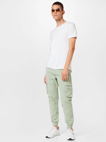 Cotton On Tapered Cargo Pants in Green