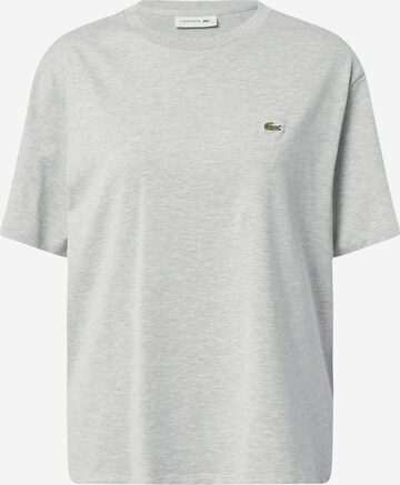 LACOSTE T-shirt i grå: framsida