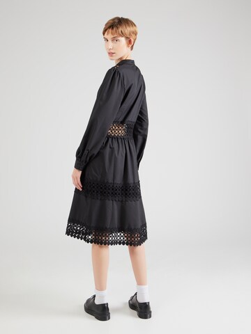 SISTERS POINT Shirt dress 'NEVE-DR' in Black