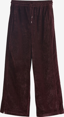 Next Wide leg Trousers in Red: front