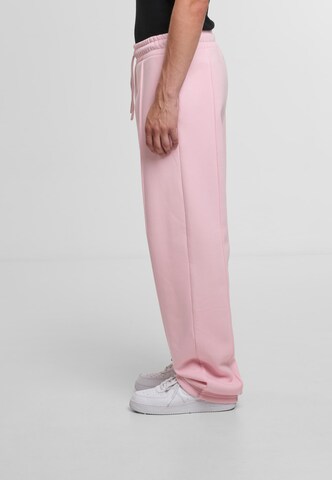 Loosefit Pantalon 'Visions' DEF en rose