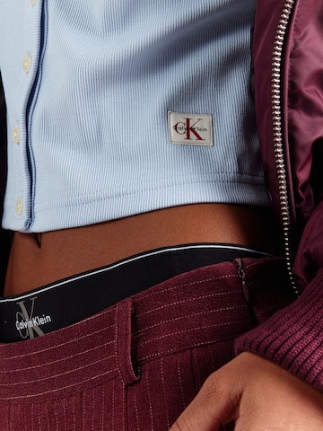 Cardigan Calvin Klein Jeans en bleu