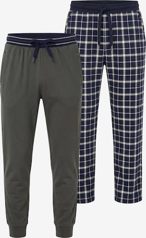 Pantalon de pyjama ' Classics ' Phil & Co. Berlin en bleu : devant