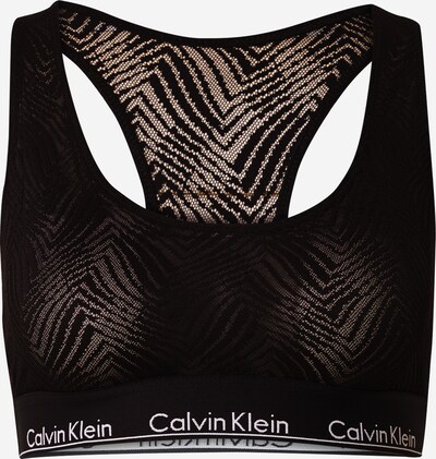 Calvin Klein Underwear Behå i svart / vit, Produktvy