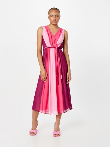 COMMA Kleid in Pink: predná strana