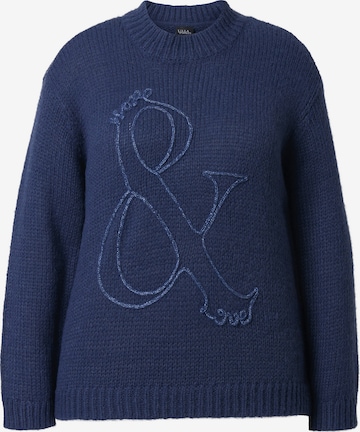 Ulla Popken Pullover in Navy ABOUT YOU - Main Image