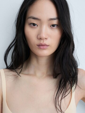 MANGO Top 'SIMBA' in Beige