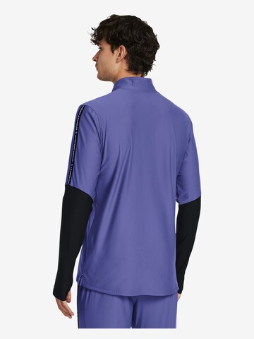 UNDER ARMOUR Performance Shirt 'Challenger Pro' in Purple