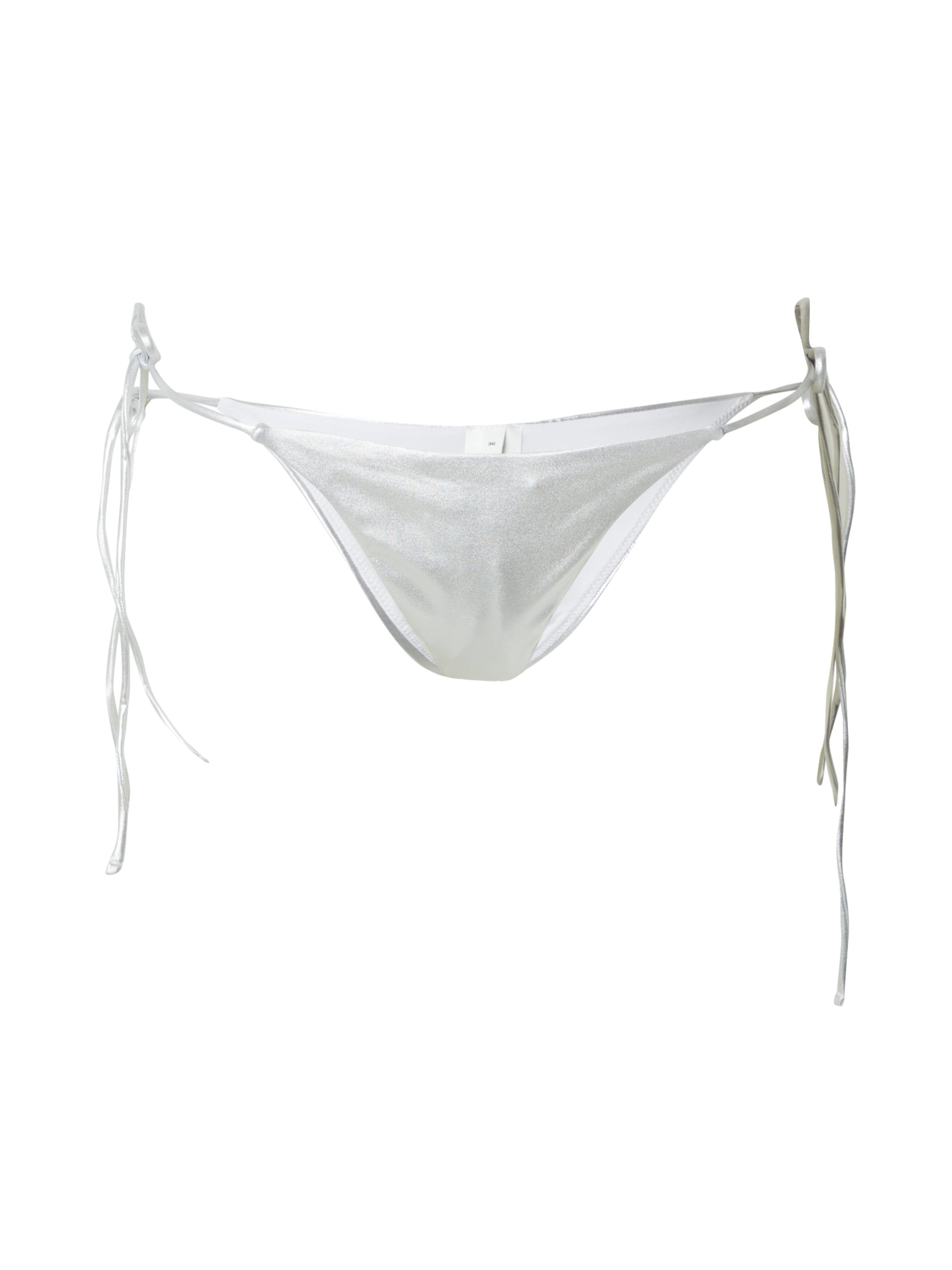 LeGer by Lena Gercke Bikinitrusse 'Thea' i sølv, Produktvisning