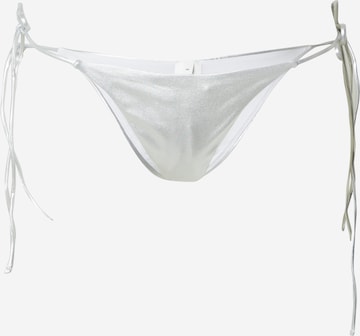 Pantaloncini per bikini di LeGer by Lena Gercke in argento: frontale