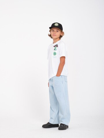 Volcom Shirt 'Udder Space' in Wit