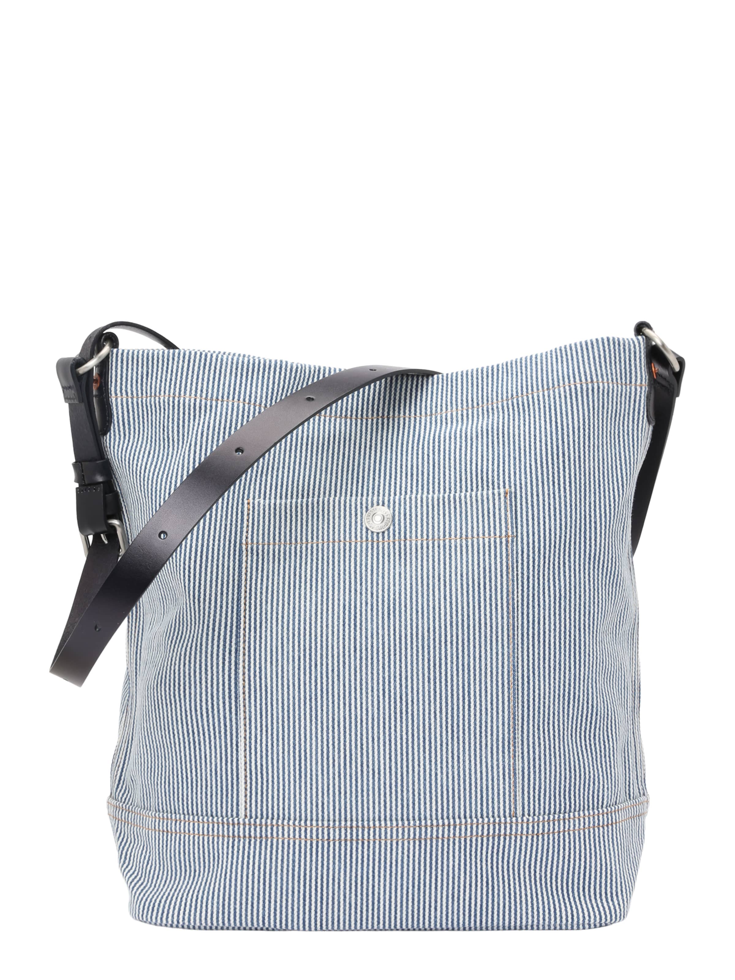 LEVI'S ® Τσάντα ώμου 'Heritage' σε μπλε: μπροστά