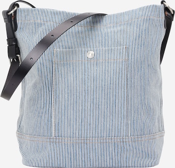 LEVI'S ®Torba preko ramena 'Heritage' - plava boja: prednji dio