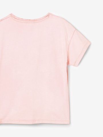 Desigual - Camiseta en rosa